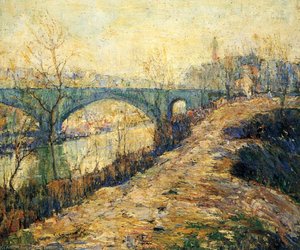 Washington Bridge — Ernest Lawson