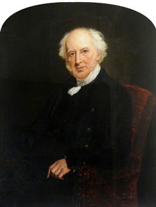Reverend A. B. Wrightson (1793–1878) — Edmund Havell The Younger