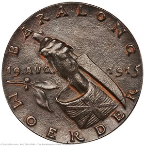 A Baralong Incidense Örökkéves Emlékzetű Tábla