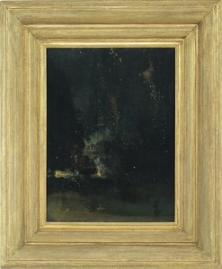 Nocturne In Black And Gold, The Falling Rocket — James Abbott Mcneill Whistler