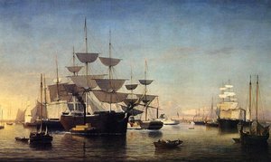 New York Harbor — Fitz Henry Lane