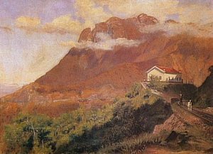 Portuguese Vista Da Curva Do Cadeado — Alfredo Andersen