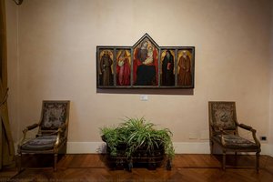 Madonna Col Bambino E Santi — Mello De Eugubio Or Nello Da Gubbio