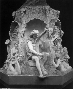 Fountain — Johann Peter Molin