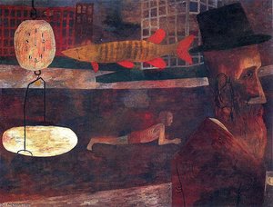 Untitled (1082) — Benjamin Shahn