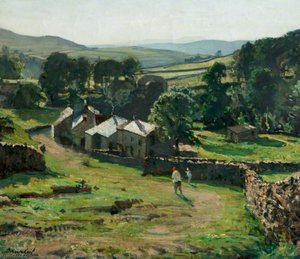 Stainforth, A Ribblesdale Farm — Reginald Grange Brundrit