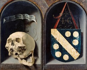 The Carondelet Diptych — Jan Gossaert (mabuse)