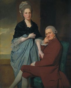 El Sr. Y La Sra. William Lindow — George Romney