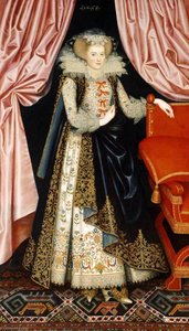 Probably Elizabeth Cary, Née Tanfield — William Larkin