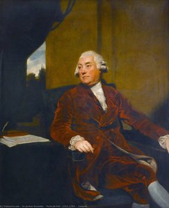Percivall Pott (1714–1788), Surgeon — Sir Joshua Reynolds