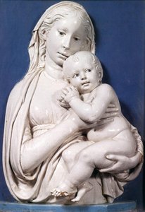 Madonna Of The Apple — लुका डेला रोबिया