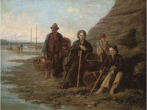 Mussel Gatherers — William Collins