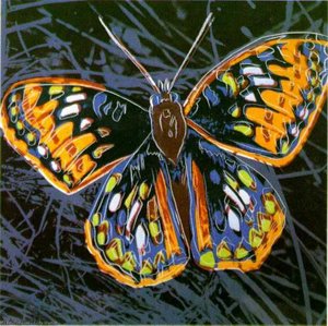 Butterfly - Uma Ícone Fluttering: Decodificando Andy Warhol’s Butterfly — Andy Warhol