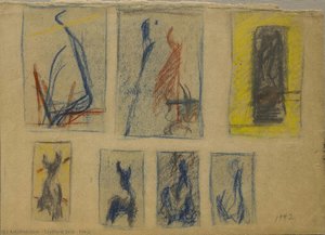 Pn-2 — Clyfford Still