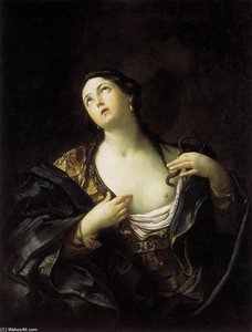 The Death Of Cleopatra — Reni Guido (le Guide)