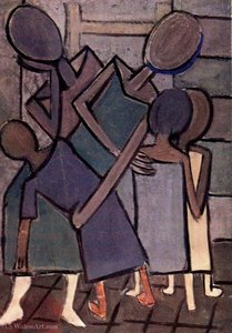 Untitled (978) — Wifredo Lam