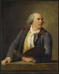 Hubert Robert — Luizė Elizabeta Vigė Le Brūn