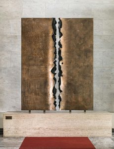 Squarcio Verticale (1970) Di Osvaldo Calò — Aldo Calo