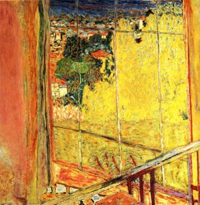 Die Werkstatt Mit Mimose — Pierre Bonnard