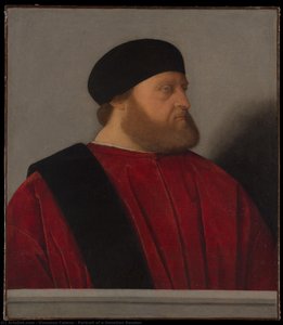 Portrait Of A Venetian Senator — Vincenzo Catena