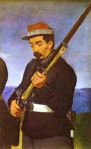 Soldie — Édouard Manet
