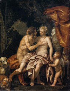 Venus And Adonis — باولو فيرونيزي