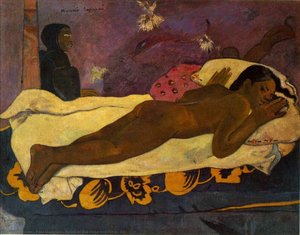 Spirit Of The Dead Watching, Alb — Eugène Henri Paul Gauguin