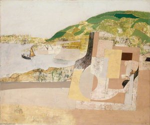 11 November 1947 (mousehole) — Ben Nicholson Om