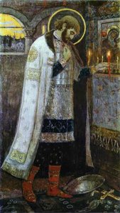 Prince Alexander Nevsky — Mikhail Nesterov