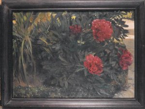Etude De Pivoines — Jean Charles Cazin