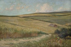 Tennyson's Private Road From The Downs — Byron Cooper