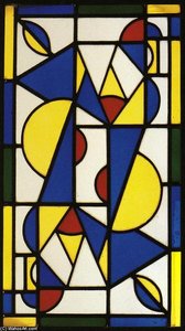 Dance I — Theo Van Doesburg