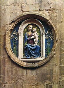 Madonna And Child (11) — Luca Della Robbia