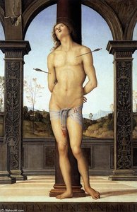 San Sebastián — Pietro Perugino