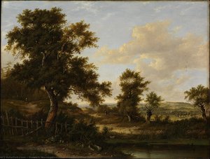 Near Penshurst, Kent — Patrick Nasmyth