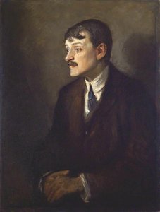 John Masefield — William Strang