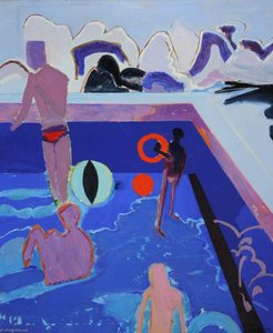 Swimming Pool — David Alan Redpath Michie