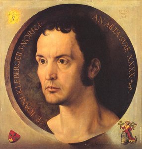Πορτρέτο Του Johann Kleberger — Αλβέρτης Ντýρερ