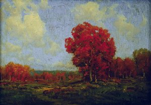 October Day — Robert Julian Onderdonk