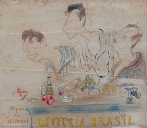 Leiteria Brasil: Urban Types Of Niterói — Nair De Teffé Von Hoonholtz