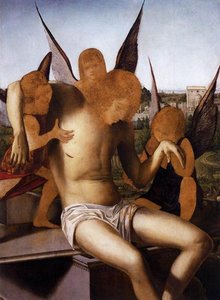 Pietà — एंटोनेलो दा मेसिना