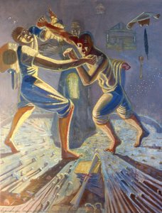 Two Brothers Fighting — Eduardo Carrillo Nava