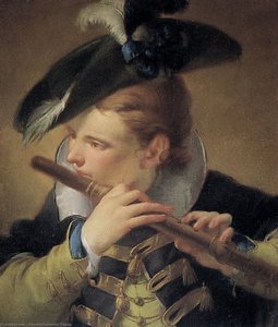 The Piper — Giovanni Domenico Tiepolo