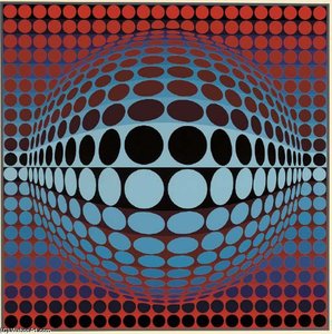 Niečo Nezáplatované — Victor Vasarely