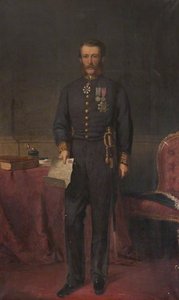Right Honourable Sir James Fergusson (1832–1907), 6th Bt Of Kilkerran, Gcsi, Kcmg, Cie — Joseph Sydney Willis Hodges