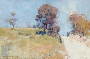 Sunlight (cutting On A Hot Road) — არტურ სტრიტონი