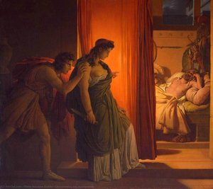 Clytemnestra And Agamemnon — Pierre Narcisse Guérin