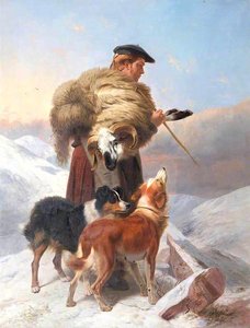 The Lost Sheep — Richard Ansdell