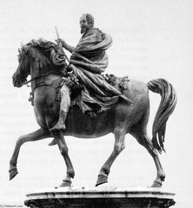 Equestrian Statue Of Ranuccio Farnese — Francesco Mochi