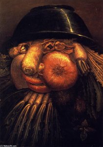 The Vegetable Gardener — Giuseppe Arcimboldo